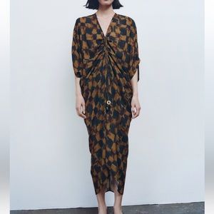 Zara women's tunic dress new with tags